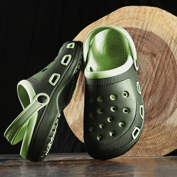 BIRDE Stylish Comfortable Lightweight Regular Wear Men Green Sandals Men Sandals