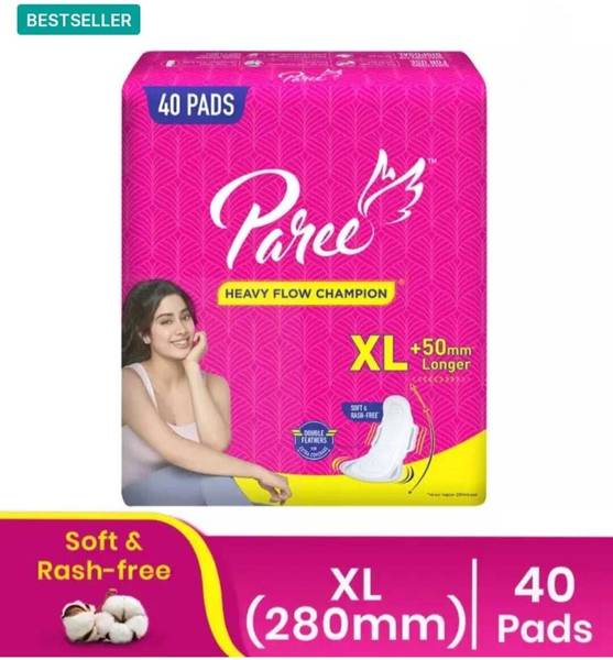Paree heavy flow Sanitary Pad