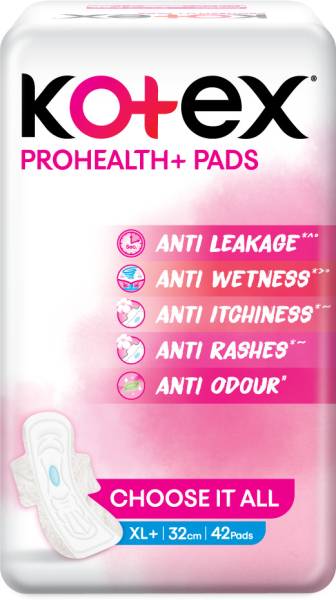 Kotex ProHealth+ Sanitary Pads for Women Sanitary Pad