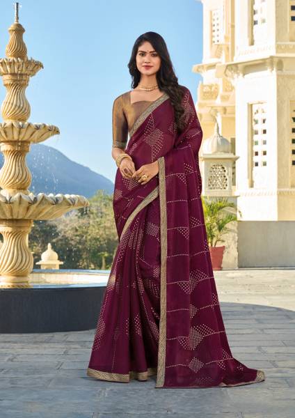 Laxmipati sarees Printed Daily Wear Chiffon Saree