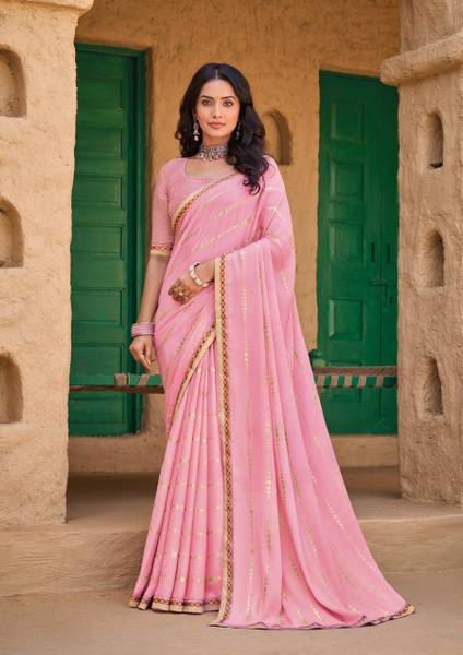 Laxmipati sarees Printed Bollywood Silk Blend Saree