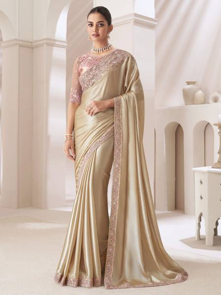 Tasrika Embellished Bollywood Georgette Saree