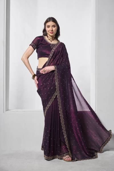 Kalista Embellished Bollywood Organza Saree
