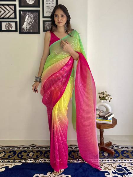 Sareemall Woven Banarasi Cotton Silk Saree