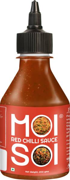 MOI SOI Red Chilli Sauce, 200g Sauces & Ketchup