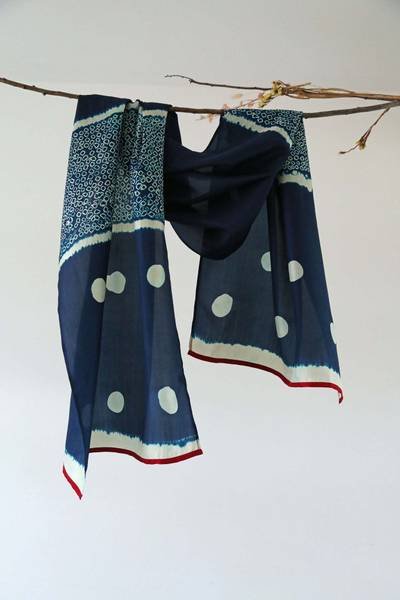 NK Textiles Printed Pure Cotton Women Scarf