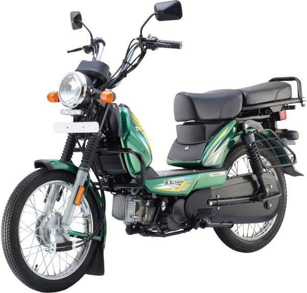 TVS XL100 Booking for Ex-Showroom Price