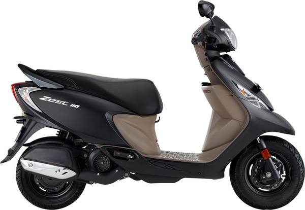 TVS Zest Booking for Ex-Showroom Price
