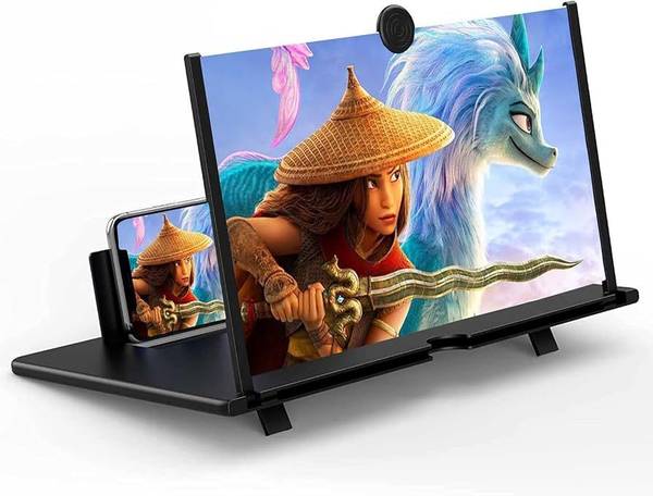 JANGI 12 inch TV screen 3 times 3D screen expander Screen Expander Phone