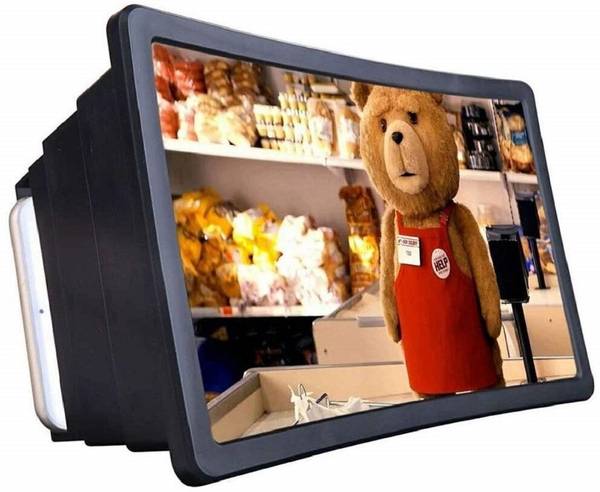 Enlarger 7 inch 3D Screen Expander Phone