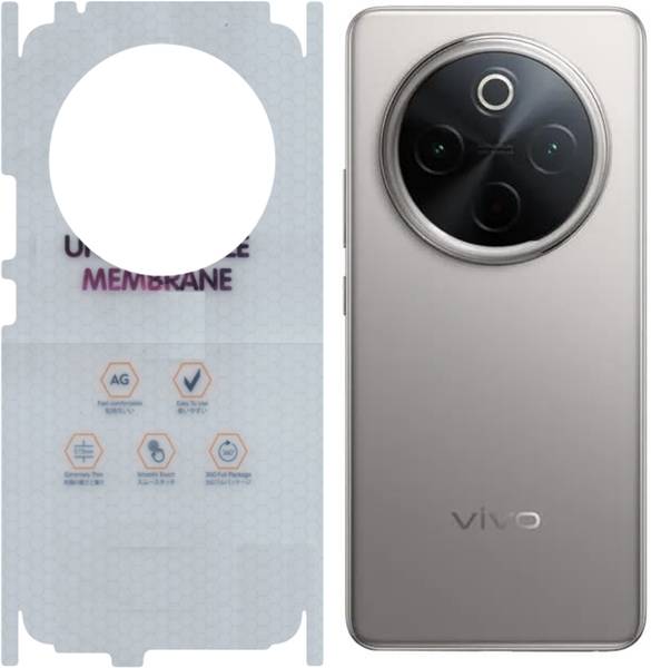YMC77 Back Screen Guard for vivo T4 5G, Membrane with 360 coverage, unbreakable membrane