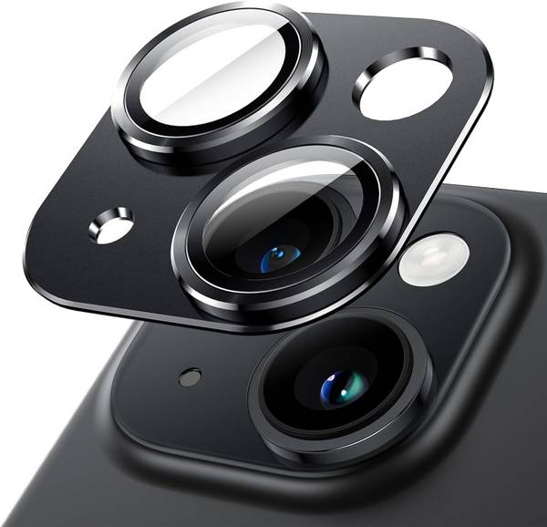 OTOFLY make it possible' Camera Lens Protector for Iphone 15, Iphone 15 Plus, Anti Scratch HD+ Alloy Metal Ring