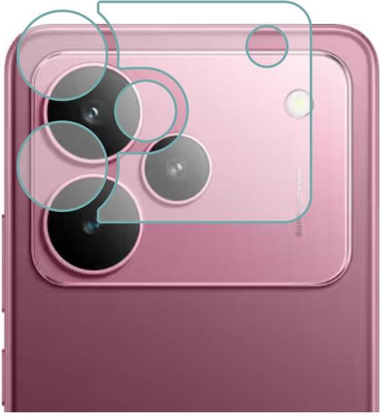 Vatsin Camera Lens Protector for Realme P4 5G