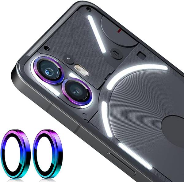 CASELIA Back Camera Lens Glass Protector for Nothing Phone (2) Camera Lens Protector, Scratch-Resistant HD Clarity Ultra-Thin