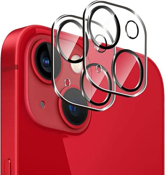 CASENED Camera Lens Protector for Apple iPhone 14, iPhone 14 Plus