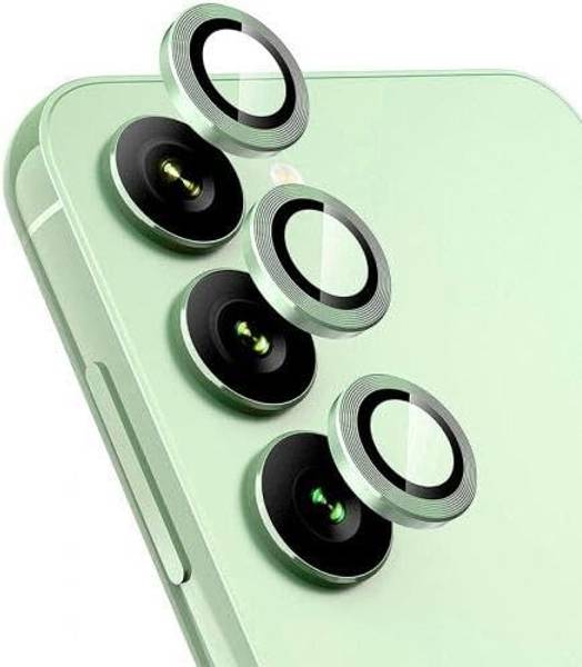 ankSONline Camera Lens Protector for Samsung Galaxy A14, A24, A34, A54 5G, Full Coverage