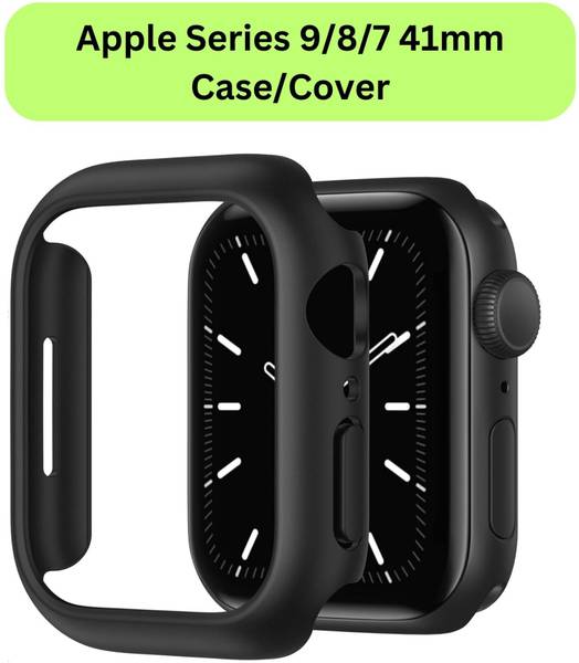 iWishKart Edge To Edge Screen Guard for Apple Watch Series 8 41 mm, Apple Watch Series 9 41 mm, Apple Watch Series 7 41mm, Smart Watch & Tempered Glas...