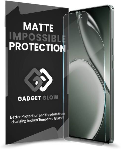 Gadget Glow Edge To Edge Screen Guard for Realme GT 6T 5G, Realme GT 6T, GT 6T 5G, GT 6T