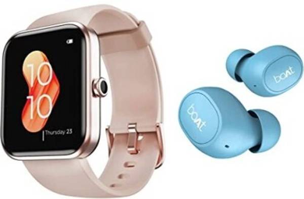 DOZEN Edge To Edge Screen Guard for boAt Xtend/Xtend RTL Smartwatch with Alexa Built-in, 1.69 Smart Watch 0.595