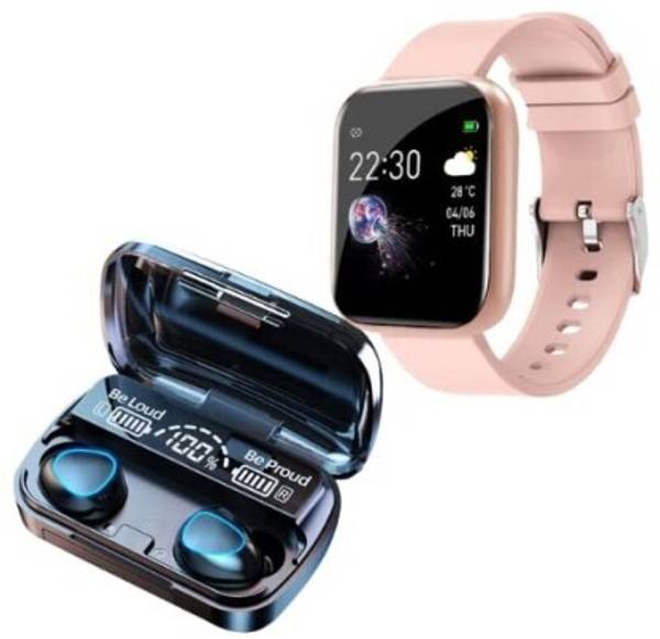 Neza Amrin Edge To Edge Screen Guard for Loot Sale High Bass 230 Hours Standing Time Stylish M10 New Launched Full Bass Earbuds Plus with D20 Bluetoot...