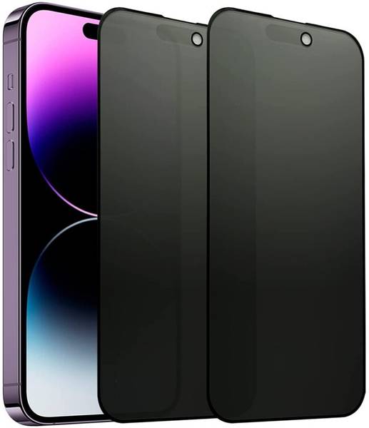 EXISITERS Edge To Edge Screen Guard for Iphone 15, Iphone 15 Pro