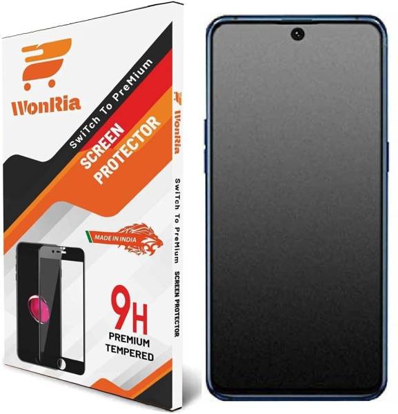 WonRia Edge To Edge Tempered Glass for Vivo T3 5G, iQOO Z9 5G, OnePlus Nord CE 3, OnePlus Nord 3, OnePlus Nord 3 5G