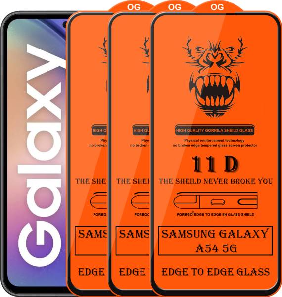 Forego Edge To Edge Tempered Glass for SAMSUNG Galaxy A54 5G