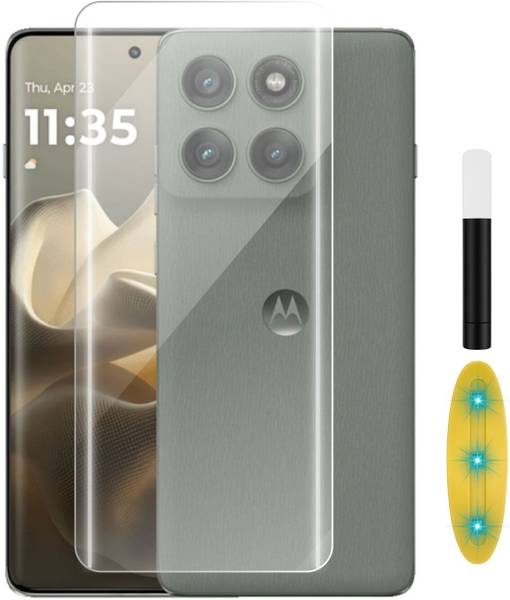 Flipkart SmartBuy Edge To Edge Tempered Glass for Motorola Edge 60 Pro 5G, Moto Edge 60 Pro 5G