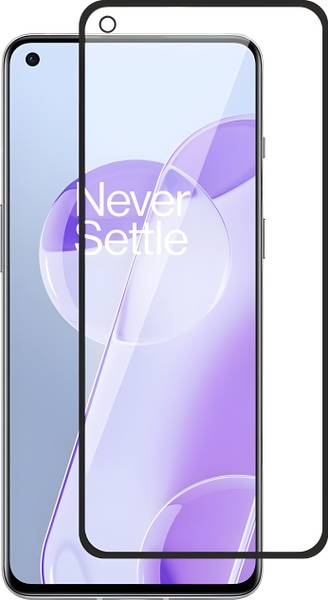 VYOMA Edge To Edge Tempered Glass for OnePlus 9RT 5G, Realme GT Neo2