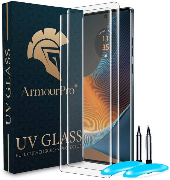 ArmourPro Edge To Edge Tempered Glass for Motorola Edge 50 Fusion 5G, Moto Edge 50 Fusion, Motorola G85 5G, Moto G85 5G