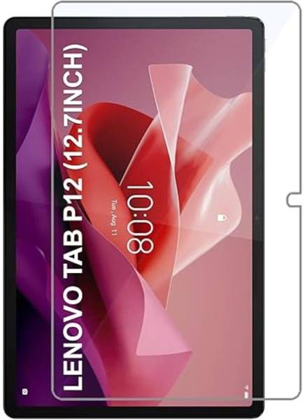 ear wear Edge To Edge Screen Guard for Lenovo idea Tab Pro 12.7 inch/Yoga Tab Plus 12.7 2025/ Tab P12 12.7" Screen Protector Guard for Lenovo idea Tab...
