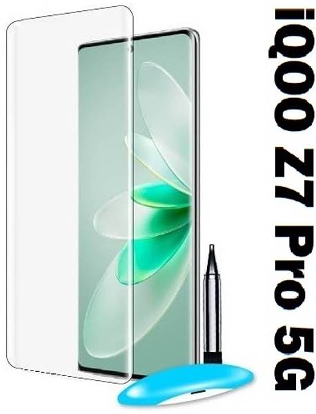 welldesign Edge To Edge Tempered Glass for iQOO Z7 Pro 5G, Vivo iQOO Z7 Pro 5G, Vivo iQ00 Z7 Pro 5G, iQ00 Z7 Pro 5G, vivo T2 Pro 5G, Vivo V29 pro 5G, ...