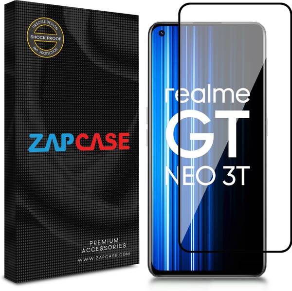 Zapcase Edge To Edge Tempered Glass for Realme GT Neo 3T
