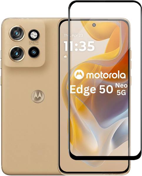 KWINE CASE Edge To Edge Tempered Glass for Motorola Moto Edge 50 Neo