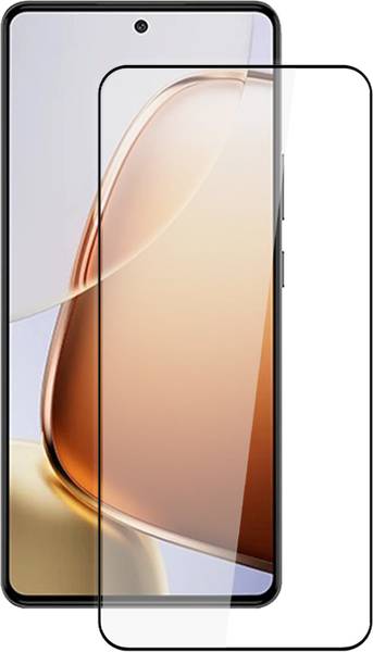 SOMTONE Edge To Edge Tempered Glass for Lava Play Ultra 5G Front Tempered Glass Screen Protector | Edge to Edge Full Coverage | 9H Hardness | Screen p...