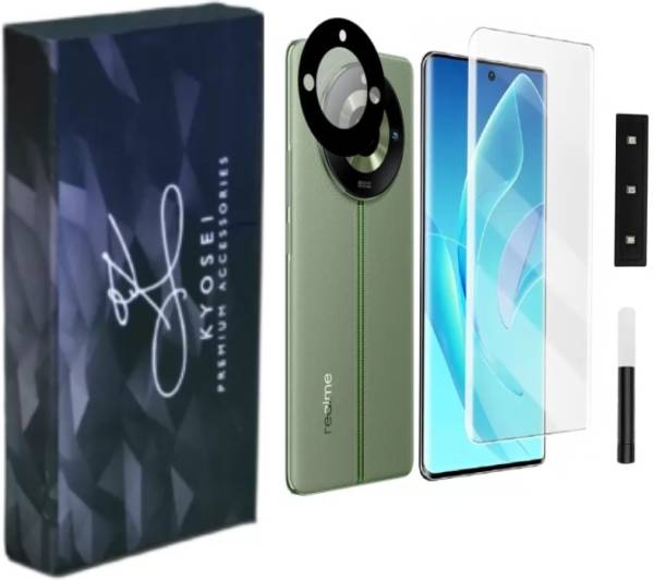 kyosei Edge To Edge Tempered Glass for Realme 11 Pro 5G, Realme 11 Pro Plus 5G, Realme 11 Pro, Realme 11 Pro Plus, Realme 11 Pro+, with camera tempere...