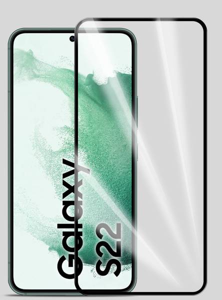 HUPSHY Edge To Edge Tempered Glass for SAMSUNG Galaxy S22 5G