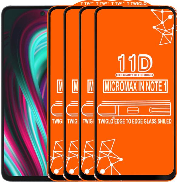 Flipkart SmartBuy Edge To Edge Tempered Glass for MICROMAX IN NOTE 1