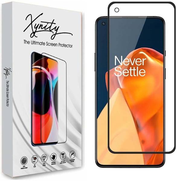 XYNITY Edge To Edge Tempered Glass for OnePlus 9RT, Realme GT 2, Realme GT NEO 2