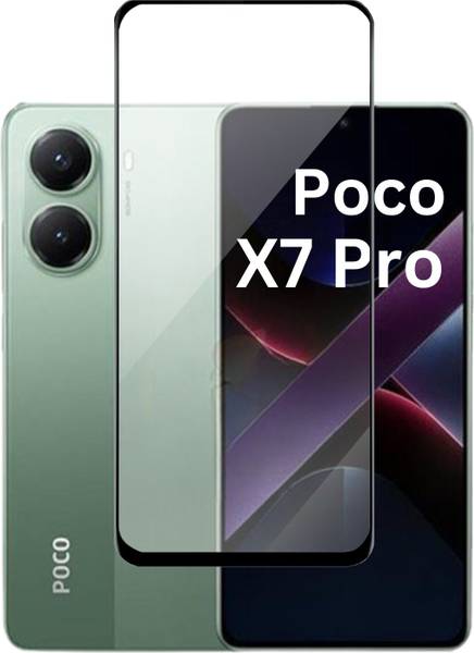 Flipkart SmartBuy Edge To Edge Tempered Glass for POCO X7 Pro 5G