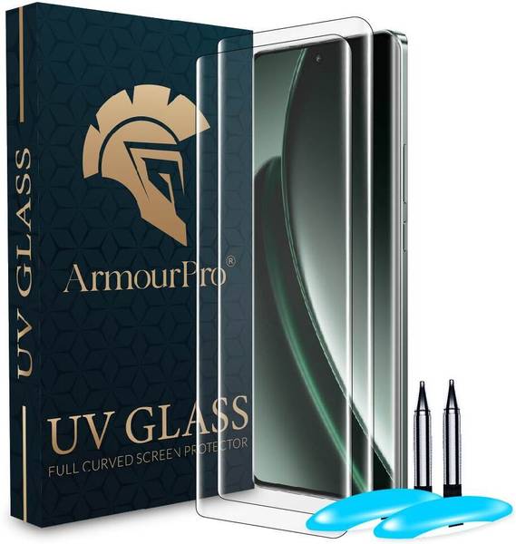 ArmourPro Edge To Edge Tempered Glass for Realme GT 6 5G, Realme GT 6, GT 6 5G