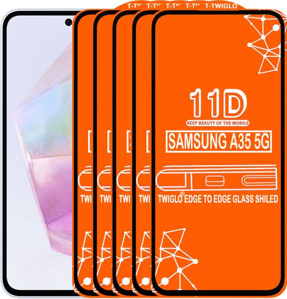 TWIGLO Edge To Edge Tempered Glass for SAMSUNG A35 5G