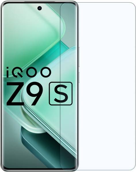 Bonqo Edge To Edge Tempered Glass for IQOO Z9s 5G