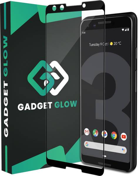 Gadget Glow Edge To Edge Tempered Glass for Google Pixel 3, Pixel 3, Google 3