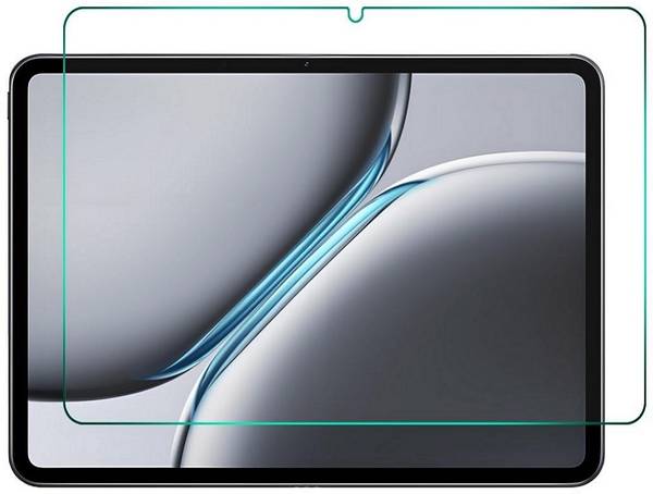 Accessories Kart Edge To Edge Tempered Glass for Realme Pad 2 lite edge to edge curved 9H 5D tempered glass