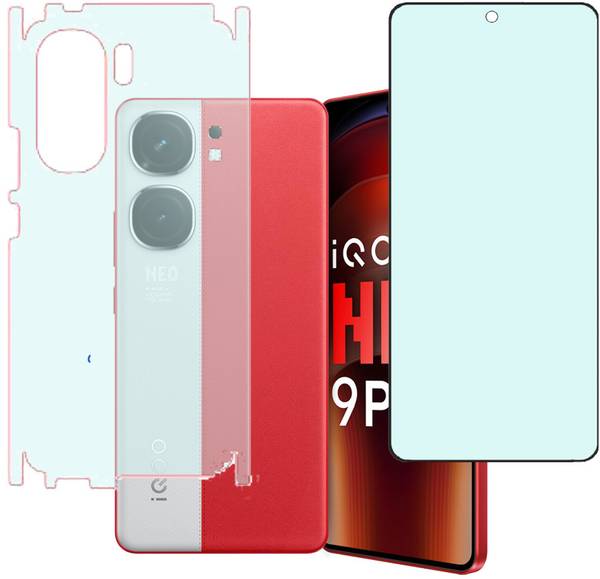 KARTRAY Front and Back Screen Guard for iQOO Neo 9 Pro 5G, Matte