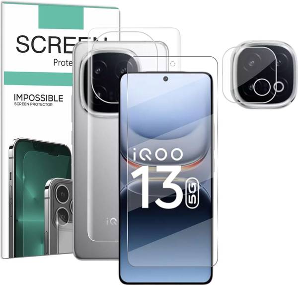FINCH Front and Back Screen Guard for iQOO 13 5G, iQOO 13, iQOO 13 5G, iQOO 13 5G