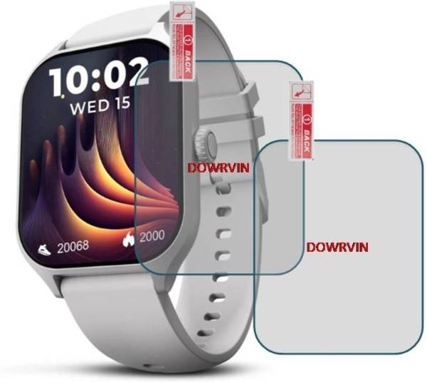 DB Impossible Screen Guard for BEATXP MARV RAZE 1.96 BLUETOOTH CALLING SMART WATCH (PACK OF 2)