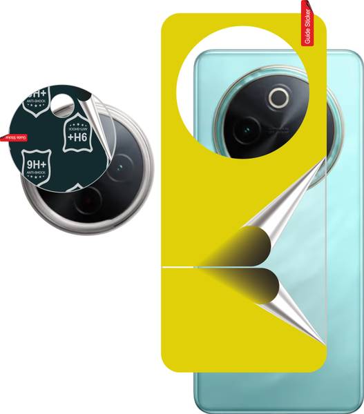 skrechtech Impossible Screen Guard for vivo T4 5G, T4 5G, {Camera lens}