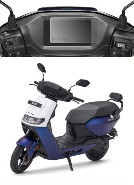 DORADO SHIELD Impossible Screen Guard for ATHER RIZTA S & Z EV Scooter 2024 || 7 Inch Display Protector | Water Resistant |[Not Tempered Glass]